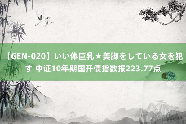 【GEN-020】いい体巨乳★美脚をしている女を犯す 中证10年期国开债指数报223.77点