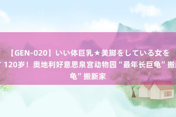 【GEN-020】いい体巨乳★美脚をしている女を犯す 120岁！奥地利好意思泉宫动物园“最年长巨龟”搬新家