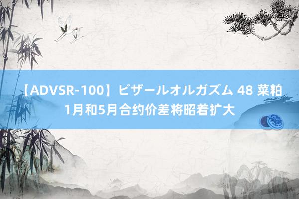 【ADVSR-100】ビザールオルガズム 48 菜粕1月和5月合约价差将昭着扩大