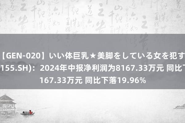 【GEN-020】いい体巨乳★美脚をしている女を犯す 新亚强(603155.SH)：2024年中报净利润为8167.33万元 同比下落19.96%