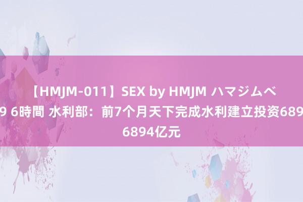 【HMJM-011】SEX by HMJM ハマジムベスト09 6時間 水利部：前7个月天下完成水利建立投资6894亿元